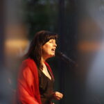 22.07.2018 Kielce. "Tarasy Sztuki" w KCK. Koncert "Aniołowo". Barbara Stępniak - Wilk / Jarosław Kubalski / Radio Kielce