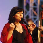 22.07.2018 Kielce. "Tarasy Sztuki" w KCK. Koncert "Aniołowo". Barbara Stępniak - Wilk / Jarosław Kubalski / Radio Kielce