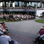 22.07.2018 Kielce. "Tarasy Sztuki" w KCK. Koncert "Aniołowo" / Jarosław Kubalski / Radio Kielce