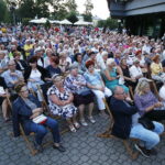 22.07.2018 Kielce. "Tarasy Sztuki" w KCK. Koncert "Aniołowo" / Jarosław Kubalski / Radio Kielce