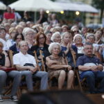 22.07.2018 Kielce. "Tarasy Sztuki" w KCK. Koncert "Aniołowo" / Jarosław Kubalski / Radio Kielce