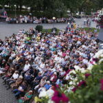 22.07.2018 Kielce. "Tarasy Sztuki" w KCK. Koncert "Aniołowo" / Jarosław Kubalski / Radio Kielce