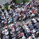 22.07.2018 Kielce. "Tarasy Sztuki" w KCK. Koncert "Aniołowo" / Jarosław Kubalski / Radio Kielce