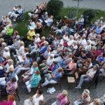 22.07.2018 Kielce. "Tarasy Sztuki" w KCK. Koncert "Aniołowo" / Jarosław Kubalski / Radio Kielce