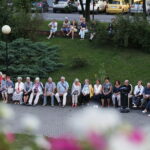 22.07.2018 Kielce. "Tarasy Sztuki" w KCK. Koncert "Aniołowo" / Jarosław Kubalski / Radio Kielce