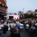 22.07.2018 Kielce. "Tarasy Sztuki" w KCK. Koncert "Aniołowo" / Jarosław Kubalski / Radio Kielce