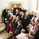 28.07.2018 Kielce. Ekumeniczna Świątynia Pokoju. Uroczystości pogrzebowe pastora zboru ewangelicko-metodystycznego, Janusza Daszuty / Jarosław Kubalski / Radio Kielce