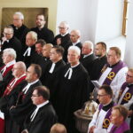 28.07.2018 Kielce. Ekumeniczna Świątynia Pokoju. Uroczystości pogrzebowe pastora zboru ewangelicko-metodystycznego, Janusza Daszuty / Jarosław Kubalski / Radio Kielce