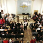 28.07.2018 Kielce. Ekumeniczna Świątynia Pokoju. Uroczystości pogrzebowe pastora zboru ewangelicko-metodystycznego, Janusza Daszuty / Jarosław Kubalski / Radio Kielce