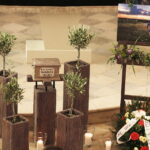 28.07.2018 Kielce. Ekumeniczna Świątynia Pokoju. Uroczystości pogrzebowe pastora zboru ewangelicko-metodystycznego, Janusza Daszuty / Jarosław Kubalski / Radio Kielce