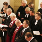 28.07.2018 Kielce. Ekumeniczna Świątynia Pokoju. Uroczystości pogrzebowe pastora zboru ewangelicko-metodystycznego, Janusza Daszuty / Jarosław Kubalski / Radio Kielce