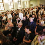 28.07.2018 Kielce. Ekumeniczna Świątynia Pokoju. Uroczystości pogrzebowe pastora zboru ewangelicko-metodystycznego, Janusza Daszuty / Jarosław Kubalski / Radio Kielce