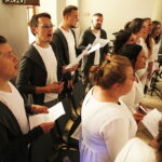 28.07.2018 Kielce. Ekumeniczna Świątynia Pokoju. Uroczystości pogrzebowe pastora zboru ewangelicko-metodystycznego, Janusza Daszuty / Jarosław Kubalski / Radio Kielce