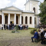 28.07.2018 Kielce. Ekumeniczna Świątynia Pokoju. Uroczystości pogrzebowe pastora zboru ewangelicko-metodystycznego, Janusza Daszuty / Jarosław Kubalski / Radio Kielce