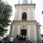 28.07.2018 Kielce. Ekumeniczna Świątynia Pokoju. Uroczystości pogrzebowe pastora zboru ewangelicko-metodystycznego, Janusza Daszuty / Jarosław Kubalski / Radio Kielce