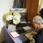 28.07.2018 Kielce. Ekumeniczna Świątynia Pokoju. Uroczystości pogrzebowe pastora zboru ewangelicko-metodystycznego, Janusza Daszuty / Jarosław Kubalski / Radio Kielce