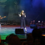 28.07.2018 Kielce. KCK. Przesłuchania przed koncertem finałowy Alleluja czyli Happy Day. Justyna Jędrusik / Jarosław Kubalski / Radio Kielce