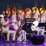 28.07.2018 Kielce. KCK. Przesłuchania przed koncertem finałowy Alleluja czyli Happy Day. Zespół Amen / Jarosław Kubalski / Radio Kielce