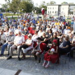 28.07.2018 Morawica. Otwarto „Kino za Rogiem” / Jarosław Kubalski / Radio Kielce