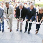28.07.2018 Morawica. Otwarto „Kino za Rogiem” / Jarosław Kubalski / Radio Kielce