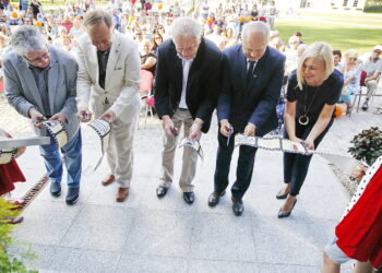 28.07.2018 Morawica. Otwarto „Kino za Rogiem” / Jarosław Kubalski / Radio Kielce