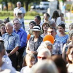 28.07.2018 Morawica. Otwarto „Kino za Rogiem” / Jarosław Kubalski / Radio Kielce