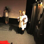 28.07.2018 Morawica. Otwarto „Kino za Rogiem” / Jarosław Kubalski / Radio Kielce