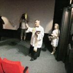 28.07.2018 Morawica. Otwarto „Kino za Rogiem” / Jarosław Kubalski / Radio Kielce