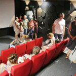 28.07.2018 Morawica. Otwarto „Kino za Rogiem” / Jarosław Kubalski / Radio Kielce