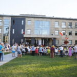 28.07.2018 Morawica. Otwarto „Kino za Rogiem” / Jarosław Kubalski / Radio Kielce