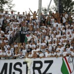 28.07.2018 Kielce. Mecz Korona Kielce - Legia Warszawa. Kibice Legii / Jarosław Kubalski / Radio Kielce