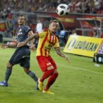 28.07.2018 Kielce. Mecz Korona Kielce - Legia Warszawa / Jarosław Kubalski / Radio Kielce