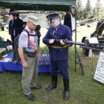 28.07.2018 Skarżysko - Kamienna. Muzeum Orła Białego. Piknik historyczny / Jarosław Kubalski / Radio Kielce