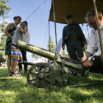 28.07.2018 Skarżysko - Kamienna. Muzeum Orła Białego. Piknik historyczny / Jarosław Kubalski / Radio Kielce