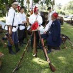 28.07.2018 Skarżysko - Kamienna. Muzeum Orła Białego. Piknik historyczny / Jarosław Kubalski / Radio Kielce