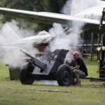 28.07.2018 Skarżysko - Kamienna. Muzeum Orła Białego. Piknik historyczny / Jarosław Kubalski / Radio Kielce