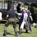 28.07.2018 Skarżysko - Kamienna. Muzeum Orła Białego. Piknik historyczny / Jarosław Kubalski / Radio Kielce