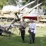 28.07.2018 Skarżysko - Kamienna. Muzeum Orła Białego. Piknik historyczny / Jarosław Kubalski / Radio Kielce