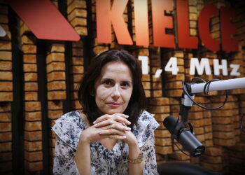 02.07.2018 Radio Kielce. Psychiatra doktor Aleksandra Olawska - Szymańska / Jarosław Kubalski / Radio Kielce