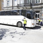 03.07.2018 Kielce. Autobus potrącił pieszego na skrzyżowaniu ulic Seminaryjskiej i Śniadeckich / Jarosław Kubalski / Radio Kielce