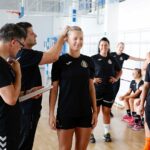 16.07.2018 Kielce. Piłkarki Korony Handball podczas testów wydolnościowych / Jarosław Kubalski / Radio Kielce