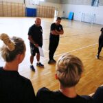 16.07.2018 Kielce. Piłkarki Korony Handball podczas testów wydolnościowych / Jarosław Kubalski / Radio Kielce