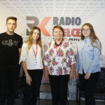 Zespół "Młode Liście" z miejscowości Bar na Ukrainie / Jarosław Kubalski / Radio Kielce