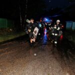 Wiosna. Ewakuacja dwóch obozów harcerskich po obfitych opadach deszczu / Jarosław Kubalski / Radio Kielce