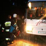 Wiosna. Ewakuacja dwóch obozów harcerskich po obfitych opadach deszczu / Jarosław Kubalski / Radio Kielce