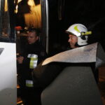 Wiosna. Ewakuacja dwóch obozów harcerskich po obfitych opadach deszczu / Jarosław Kubalski / Radio Kielce