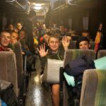 Wiosna. Ewakuacja dwóch obozów harcerskich po obfitych opadach deszczu / Jarosław Kubalski / Radio Kielce