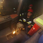 Wiosna. Ewakuacja dwóch obozów harcerskich po obfitych opadach deszczu / Jarosław Kubalski / Radio Kielce