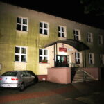 18.07.2018 Nowy Dziabałtów. Szkoła, dokąd ewakuowano harcerzy z zalanych obozów we Wiośnie / Jarosław Kubalski / Radio Kielce