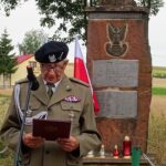Wola Grójecka. Uroczystości patriotyczne w miejscu bitwy oddziału Tomasza Wójcika "Tarzana". Kazimierz Kocowski, prezes ostrowieckiego Koła Związku Żołnierzy Armii Krajowej / Emilia Sitarska / Radio Kielce